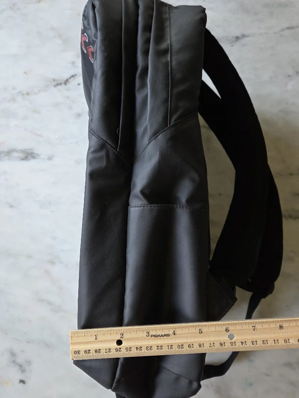 Baseball Lifestyle 101 Baseball Seams Backpack - Black